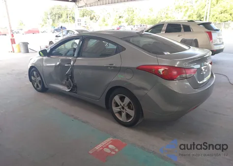 2011 Hyundai Elantra Gls (Ulsan Plant) из США, поврежденный, VIN KMHDH4AE2BU093154
